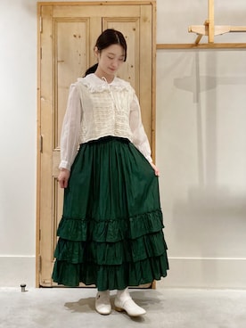 Malle chambre de charmeさんのコーディネート