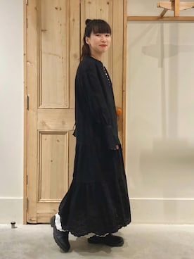 「Malle（マル）のアイテム」を使った、Malle chambre de charmeさん（レディース・152cm）の秋コーディネート