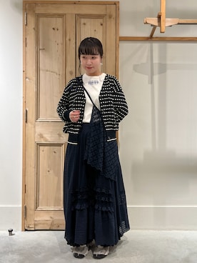「AMBIDEX（アンビデックス）のアイテム」を使った、Malle chambre de charmeさん（レディース・152cm）の秋コーディネート