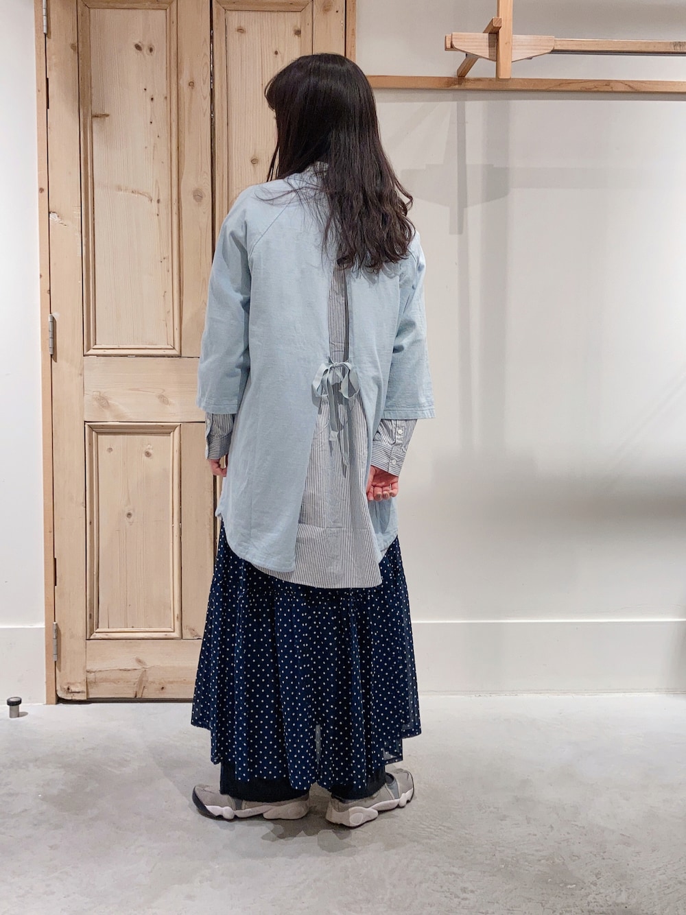 新品malle Cotton poplin モノグラム裾レースパンツ 1644056293.jpg