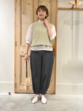 Malle chambre de charmeさんのコーディネート
