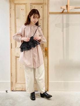 Malle chambre de charmeさんのコーディネート