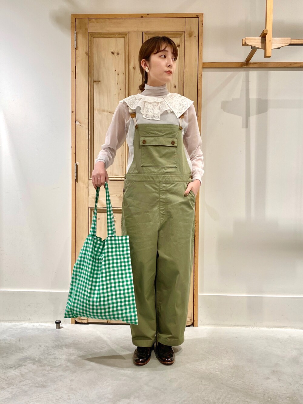 Malle chambre de charme＊オールインワン＊サロペット - メルカリ
