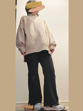「ハラチ」｜remy-pangさん（レディース・155cm）の春コーディネート