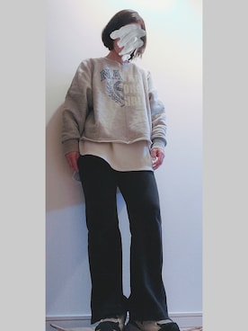 remy-pangさん（レディース・155cm）の春コーディネート