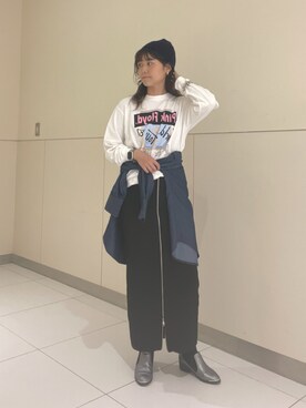 MEIさん（レディース・163cm）の秋コーディネート