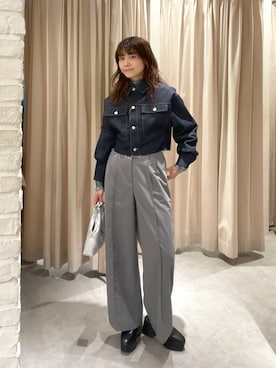 MEIさん（レディース・163cm）の秋コーディネート