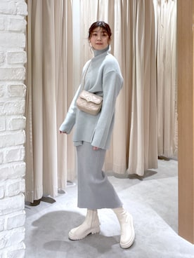 MEIさん（レディース・163cm）の冬コーディネート