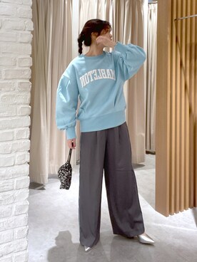 MEIさん（レディース・163cm）の冬コーディネート