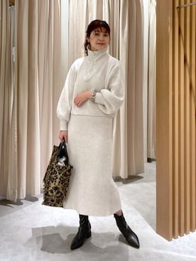 MEIさん(レディース・163cm)の冬コーディネート