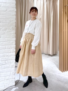 MEIさん（レディース・163cm）の春コーディネート