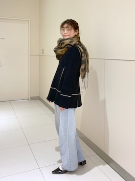 MEIさん（レディース・163cm）の冬コーディネート