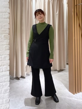 MEIさん(レディース・163cm)の冬コーディネート