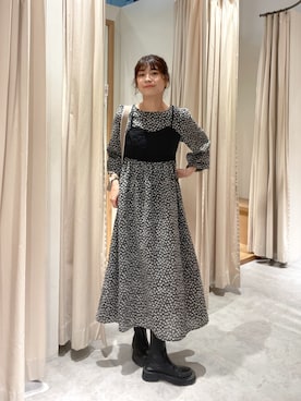 MEIさん（レディース・163cm）の秋コーディネート