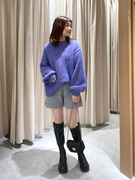 MEIさん（レディース・163cm）の冬コーディネート