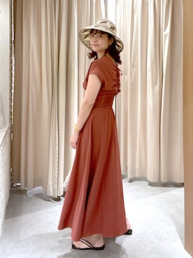 MEIさん（レディース・163cm）の夏コーディネート