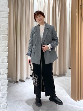 MEIさん（レディース・163cm）の秋コーディネート