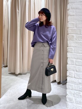 MEIさん(レディース・163cm)の秋コーディネート
