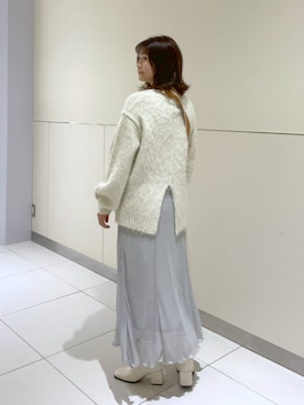 MEIさん(レディース・163cm)の冬コーディネート