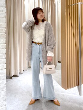 MEIさん(レディース・163cm)の冬コーディネート