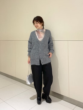 MEIさん(レディース・163cm)の秋コーディネート