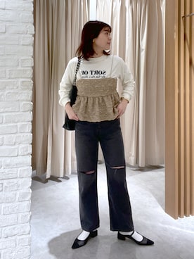 MEIさん（レディース・163cm）の春コーディネート