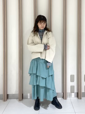 MEIさん（レディース・163cm）の秋コーディネート