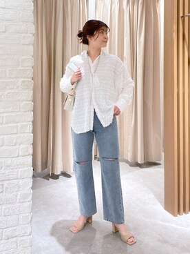 MEIさん（レディース・163cm）の春コーディネート