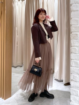 MEIさん（レディース・163cm）の秋コーディネート