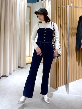 MEIさん（レディース・163cm）の冬コーディネート