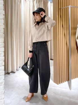 MEIさん(レディース・163cm)の冬コーディネート