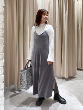 MEIさん（レディース・163cm）の冬コーディネート