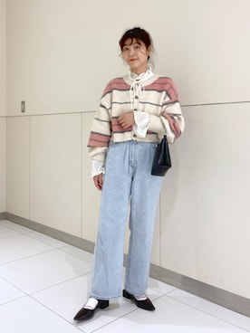 MEIさん（レディース・163cm）の秋コーディネート