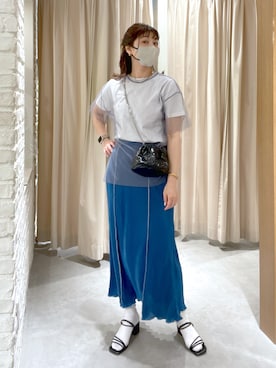 MEIさん（レディース・163cm）の春コーディネート