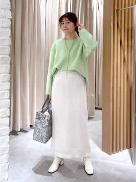 MEIさん（レディース・163cm）の冬コーディネート