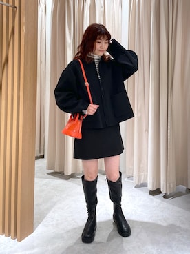 MEIさん（レディース・163cm）の秋コーディネート