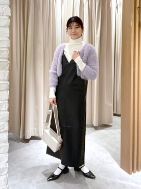 MEIさん(レディース・163cm)の冬コーディネート