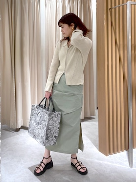 MEIさん（レディース・163cm）の春コーディネート