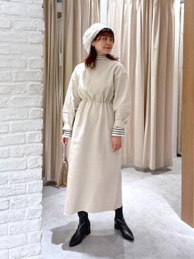 MEIさん（レディース・163cm）の秋コーディネート