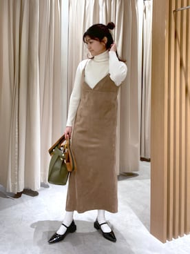 MEIさん（レディース・163cm）の冬コーディネート