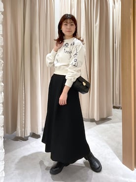 MEIさん(レディース・163cm)の冬コーディネート