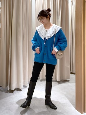 MEIさん（レディース・163cm）の冬コーディネート