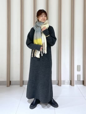 MEIさん（レディース・163cm）の秋コーディネート