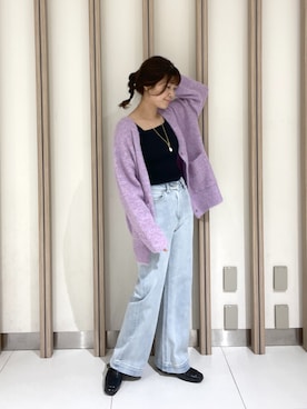 MEIさん（レディース・163cm）の秋コーディネート