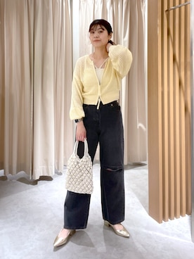 MEIさん（レディース・163cm）の春コーディネート