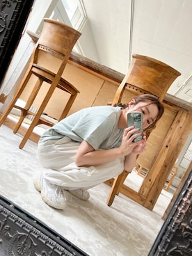 eriさん（レディース・158cm）の夏コーディネート