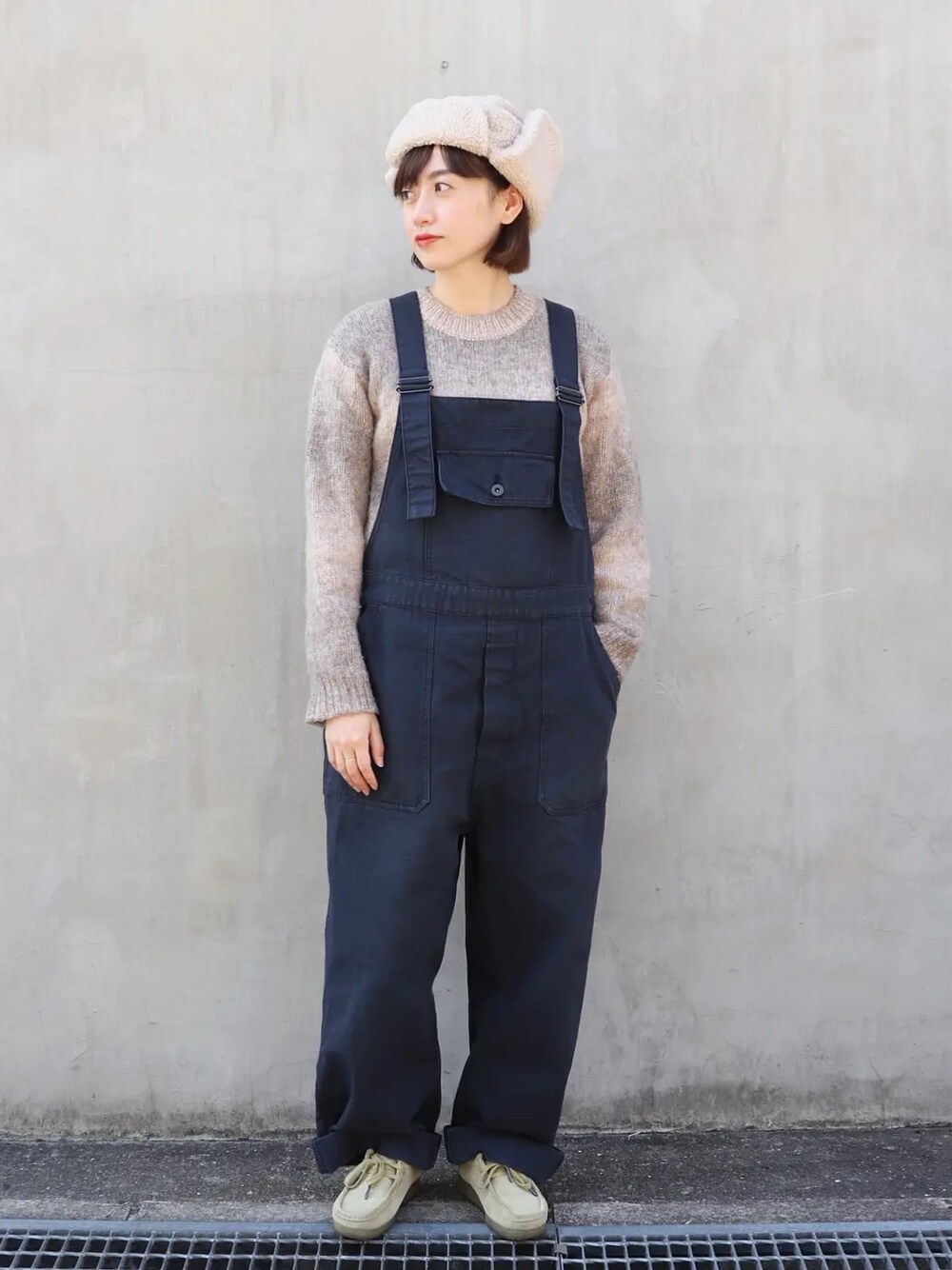 rninarniさんの「CLARKS: WALLABEE 2021（Clarks）」を使ったコーディネート