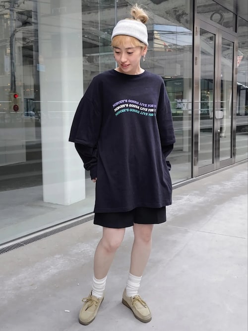 Override 神宮前rninarniさんのヘアバンドを使ったコーディネート Zozotown