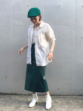 rninarniさん（レディース・155cm）の春コーディネート