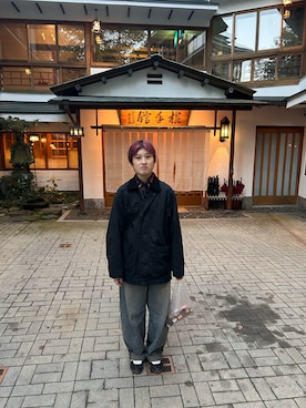 「アイテム（ニット/セーター）」を使った、Akariさん（レディース・162cm）の秋コーディネート